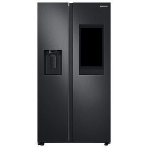 Samsung Refrigerador Side By Side De 585 L Family Hub Color Negro Samsung Refrigerador Side By Side De 585 L Family Hub Color Negro